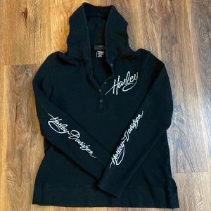 Women’s Harley Davidson thermal top. Size XL